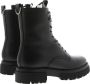 Blackstone UL85 BLACK LEATHER BOOT FUR Vrouw Black - Thumbnail 5