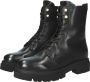 Blackstone UL85 BLACK LEATHER BOOT FUR Vrouw Black - Thumbnail 3