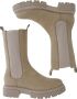 Blackstone SMILLA HIGH Aglio Chelsea boots Vrouw Beige - Thumbnail 9