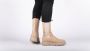 Blackstone SMILLA HIGH Aglio Chelsea boots Vrouw Beige - Thumbnail 5