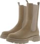Blackstone SMILLA HIGH Aglio Chelsea boots Vrouw Beige - Thumbnail 6