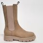 Blackstone SMILLA HIGH Aglio Chelsea boots Vrouw Beige - Thumbnail 7