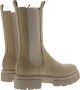 Blackstone SMILLA HIGH Aglio Chelsea boots Vrouw Beige - Thumbnail 8