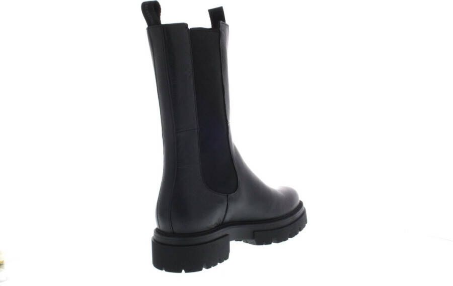 Blackstone UL93 BLACK HIGH CHELSEA BOOT Vrouw Black