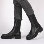 Blackstone Ul93 Chelsea boots Enkellaarsjes Dames Zwart - Thumbnail 5