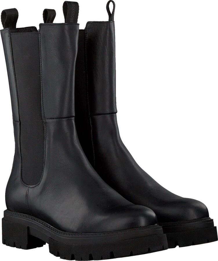 Blackstone UL93 BLACK HIGH CHELSEA BOOT Vrouw Black