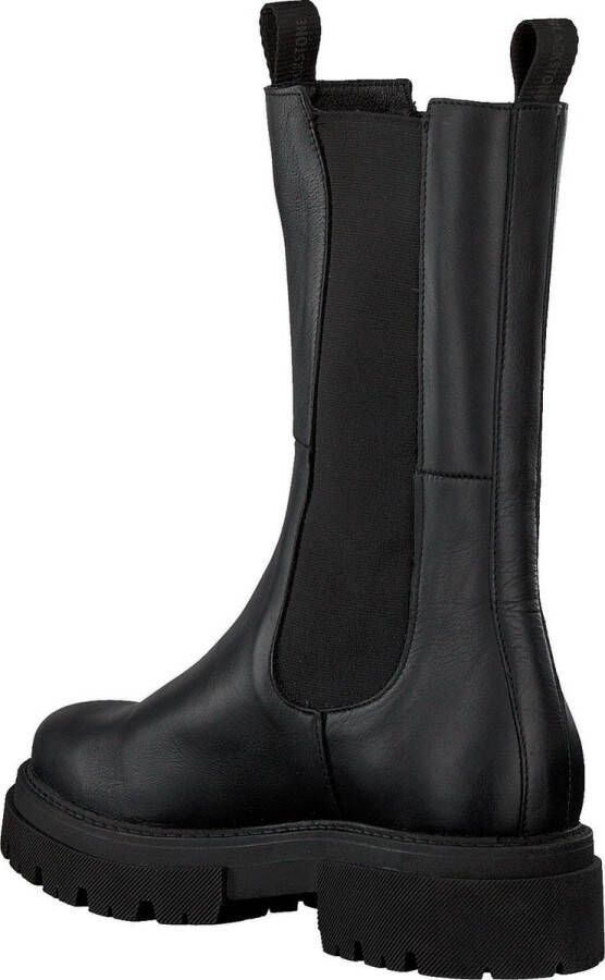 Blackstone UL93 BLACK HIGH CHELSEA BOOT Vrouw Black