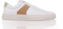 Blackstone VG09 WHITE CURRY LOW Sneaker Man White - Thumbnail 5