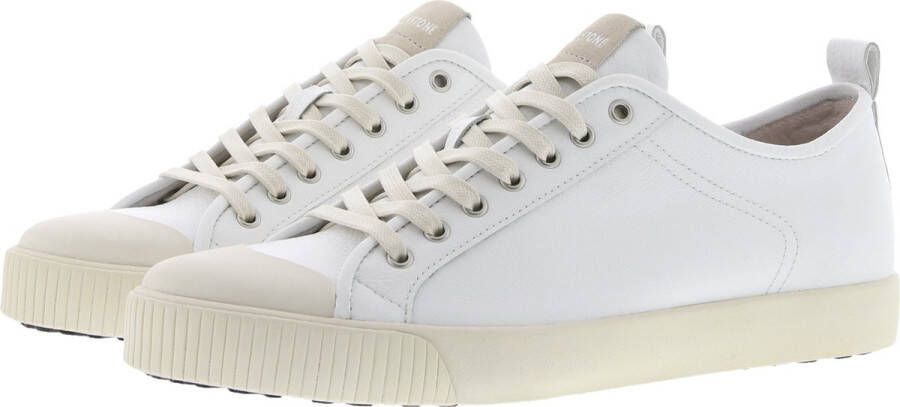 Blackstone VG27 WHITE LOW SNEAKER Man White