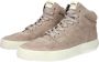 BLACKSTONE Hoge Sneakers Heren Yg01 Maat: 41 Materiaal: Suède Kleur: Grijs - Thumbnail 13