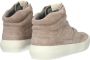 BLACKSTONE Hoge Sneakers Heren Yg01 Maat: 41 Materiaal: Suède Kleur: Grijs - Thumbnail 15