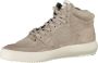 BLACKSTONE Hoge Sneakers Heren Yg01 Maat: 41 Materiaal: Suède Kleur: Grijs - Thumbnail 9