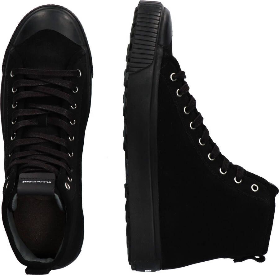 Blackstone WG62 BLACK HIGH SNEAKER Man Black