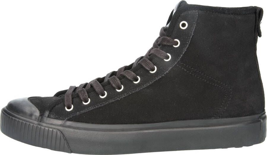 Blackstone WG62 BLACK HIGH SNEAKER Man Black