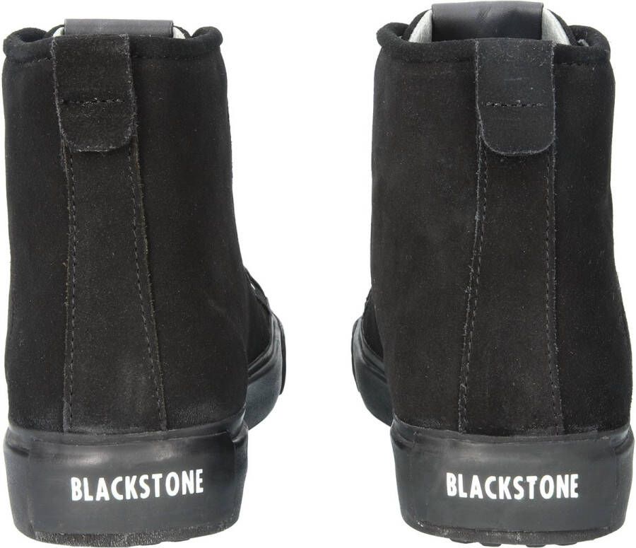 Blackstone WG62 BLACK HIGH SNEAKER Man Black
