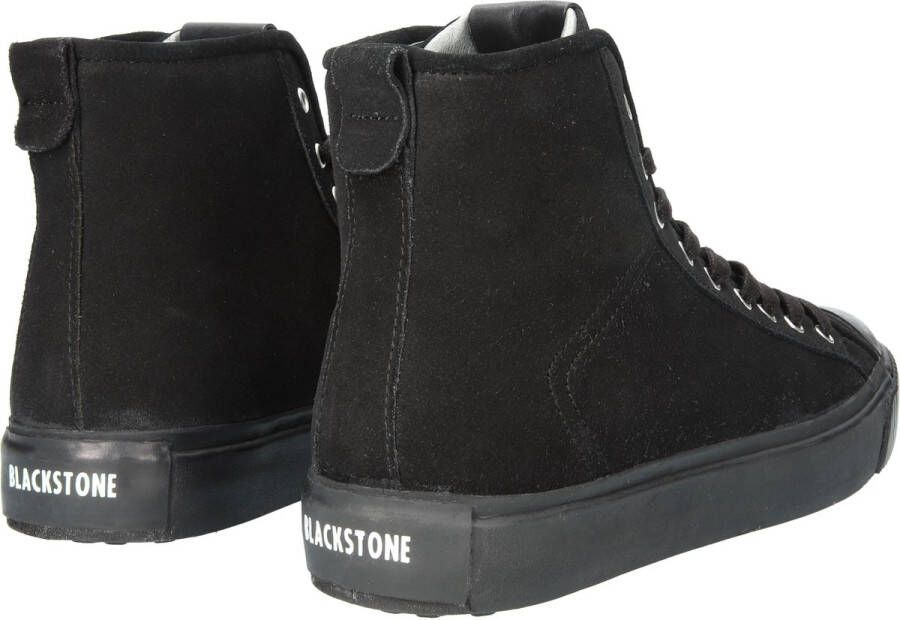 Blackstone WG62 BLACK HIGH SNEAKER Man Black