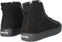 Blackstone Finley high Black Sneaker (high) Man Black - Thumbnail 9