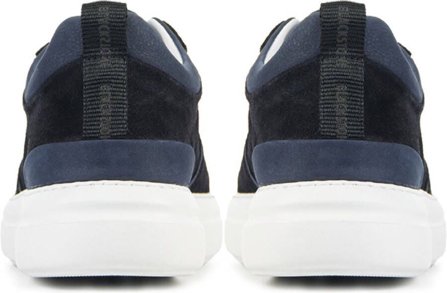Blackstone WG70 NAVY LOW SNEAKER Man Blue