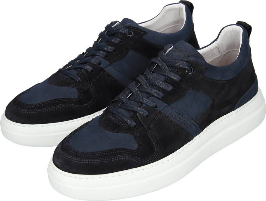 Blackstone WG70 NAVY LOW SNEAKER Man Blue