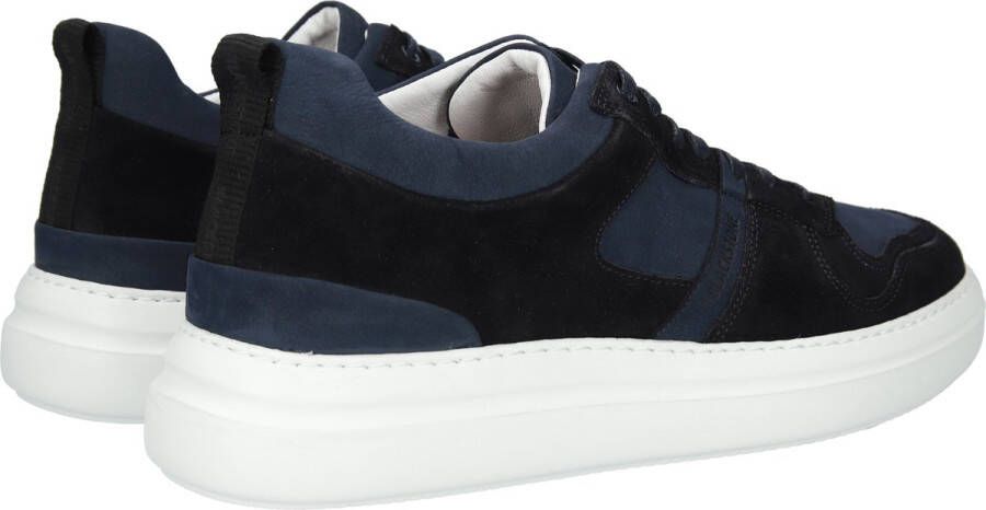 Blackstone WG70 NAVY LOW SNEAKER Man Blue