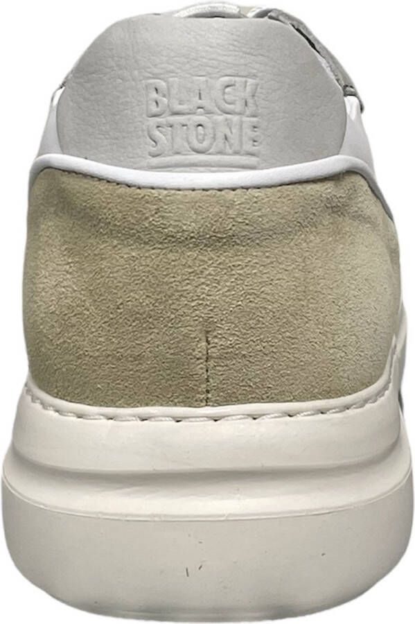 Blackstone White Perla Akoya Sneaker (low) Man White