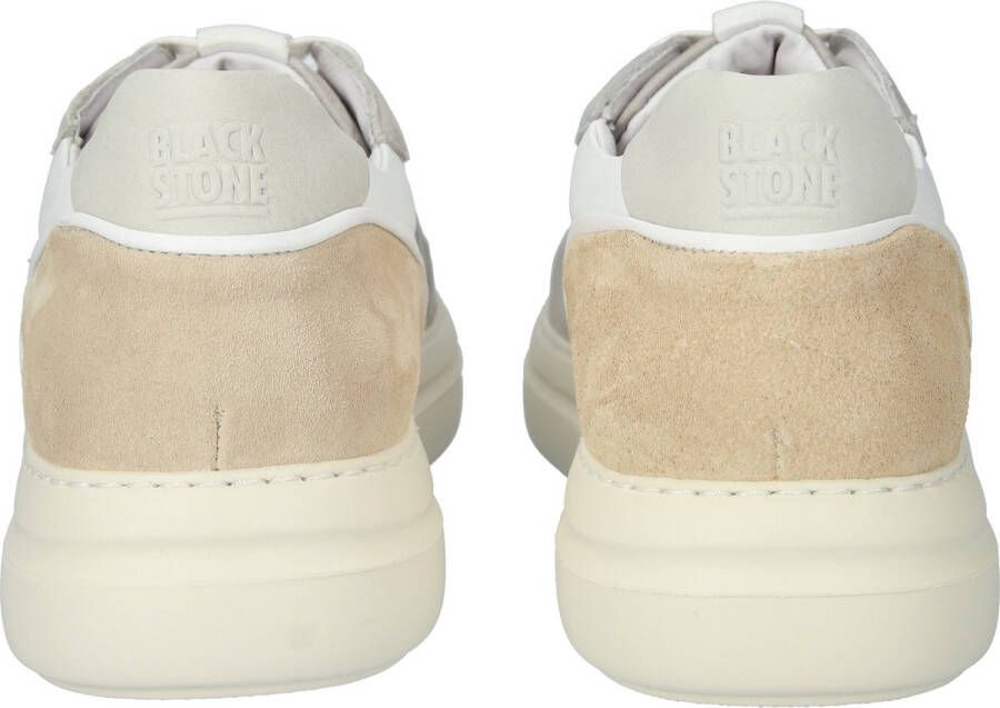 Blackstone White Perla Akoya Sneaker (low) Man White