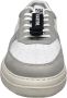 Blackstone WG85 WHITE PERLA AKOYA LOW SNEAKER Man White - Thumbnail 4