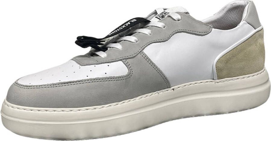 Blackstone White Perla Akoya Sneaker (low) Man White