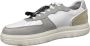 Blackstone WG85 WHITE PERLA AKOYA LOW SNEAKER Man White - Thumbnail 5