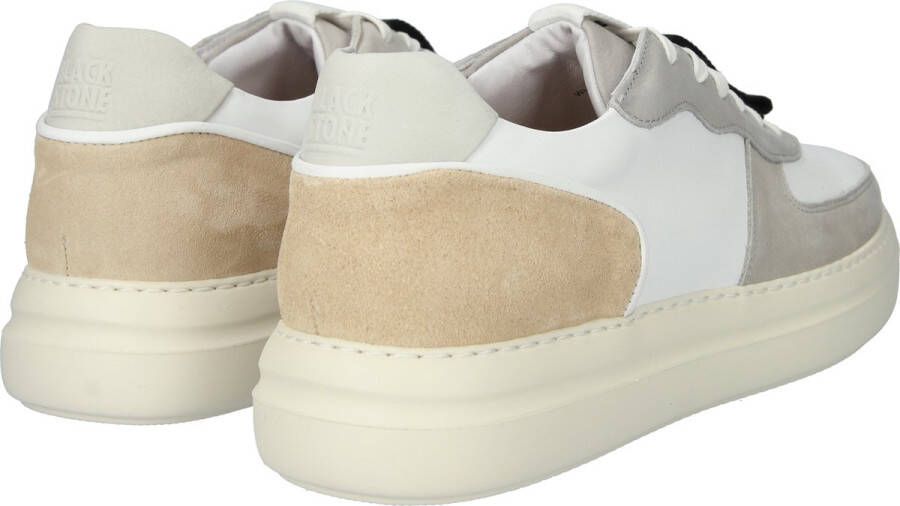 Blackstone White Perla Akoya Sneaker (low) Man White