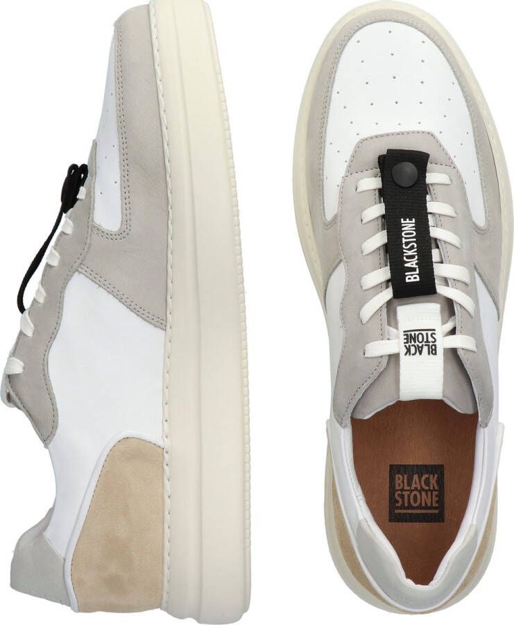 Blackstone White Perla Akoya Sneaker (low) Man White