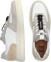Blackstone WG85 WHITE PERLA AKOYA LOW SNEAKER Man White - Thumbnail 7