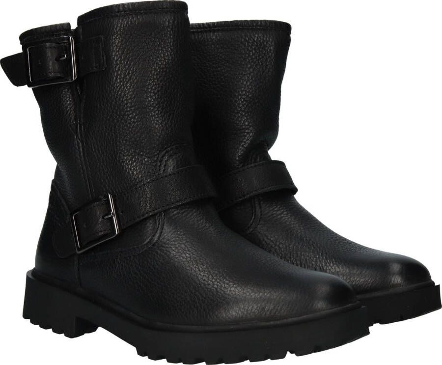 Blackstone WL01 BLACK WOMENS BOOT FUR Vrouw Black