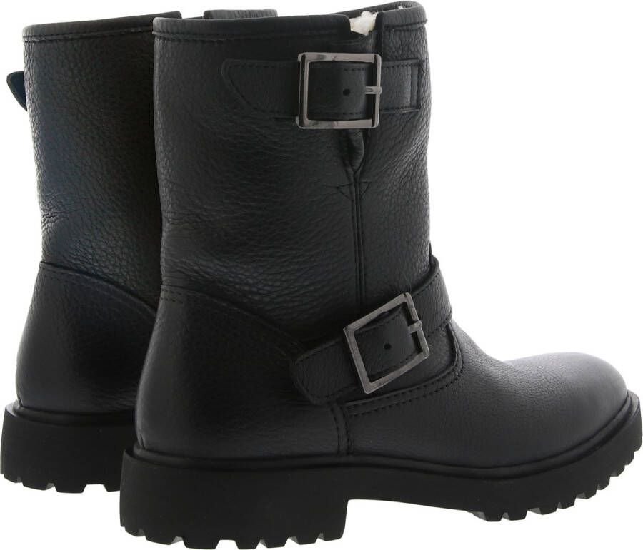 Blackstone WL01 BLACK WOMENS BOOT FUR Vrouw Black