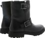 Blackstone WL01 BLACK WOMENS BOOT FUR Vrouw Black - Thumbnail 11