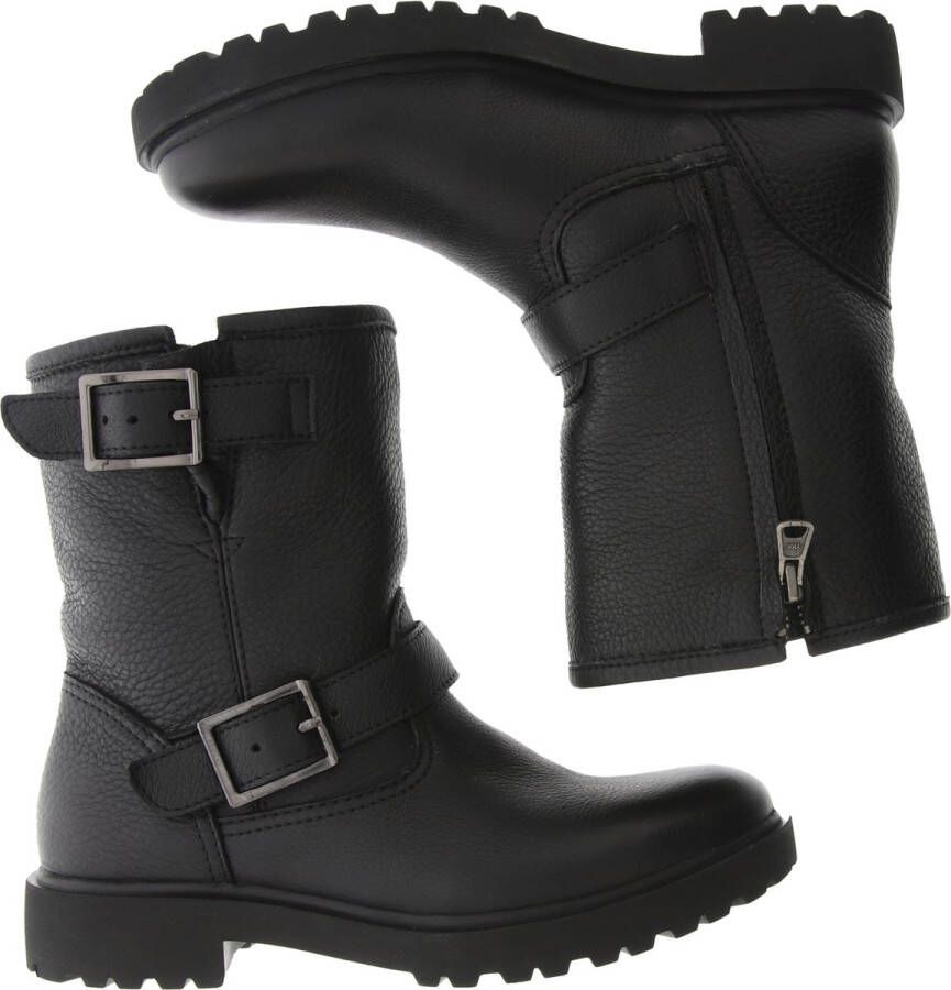 Blackstone WL01 BLACK WOMENS BOOT FUR Vrouw Black