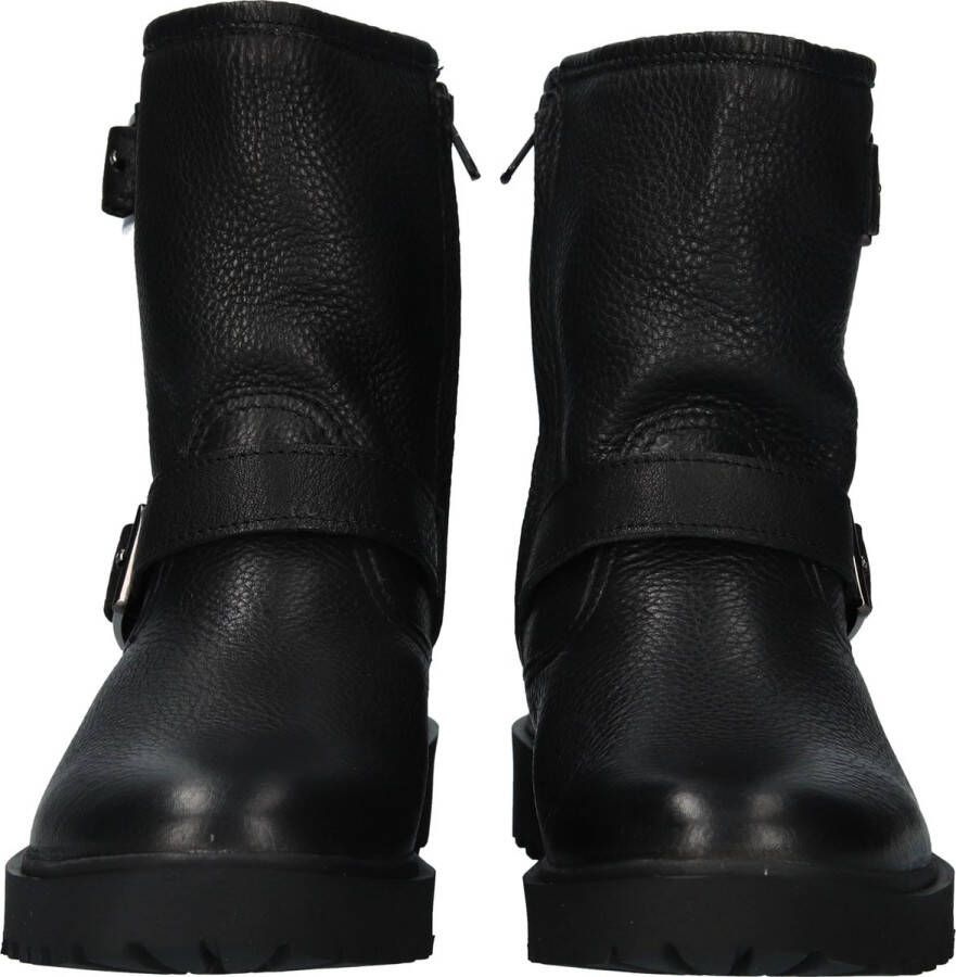 Blackstone WL01 BLACK WOMENS BOOT FUR Vrouw Black