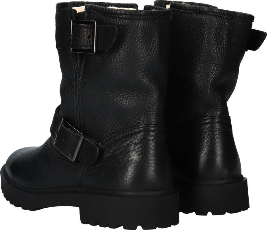 Blackstone WL01 BLACK WOMENS BOOT FUR Vrouw Black