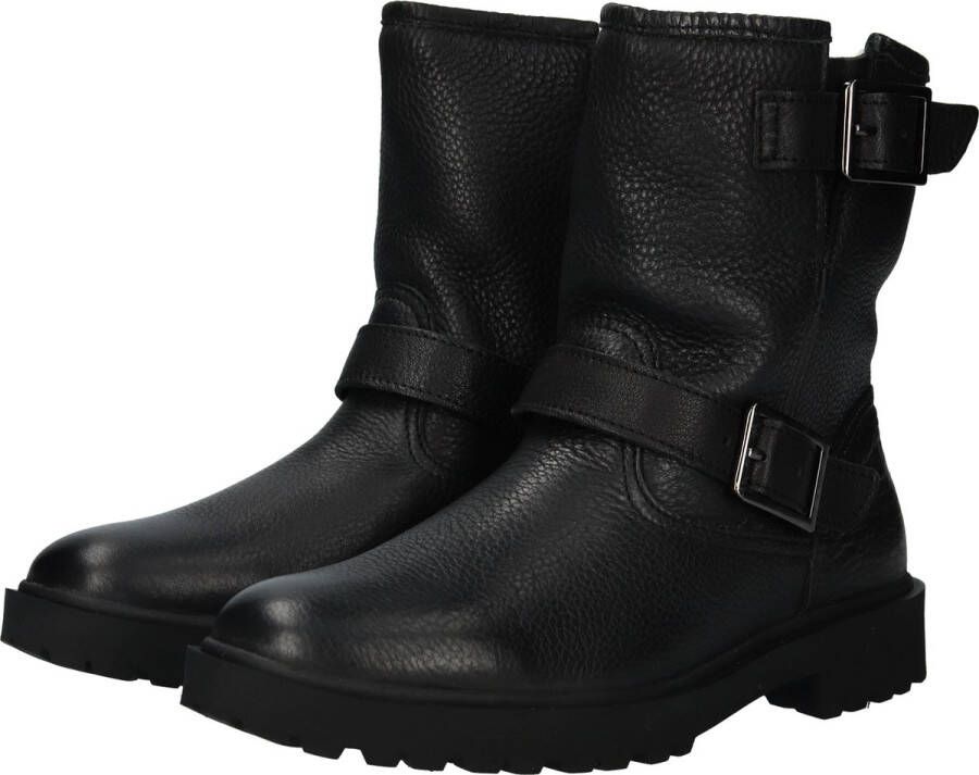 Blackstone WL01 BLACK WOMENS BOOT FUR Vrouw Black