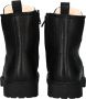 Blackstone Schapenvacht Gevoerde Leren Laarzen Black Dames - Thumbnail 5