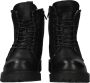 Blackstone Schapenvacht Gevoerde Leren Laarzen Black Dames - Thumbnail 9