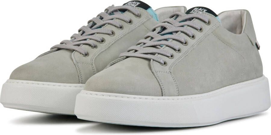 Blackstone XG10 LIGHT GREY LOW SNEAKER Man Grey