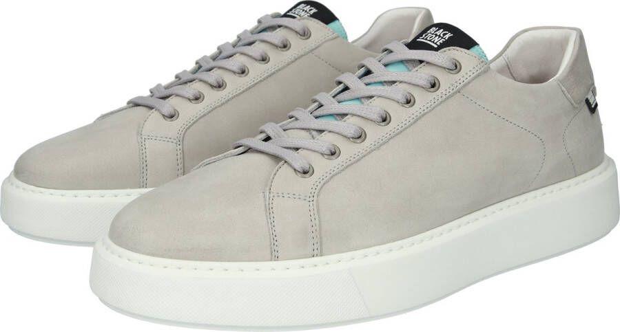 Blackstone XG10 LIGHT GREY LOW SNEAKER Man Grey