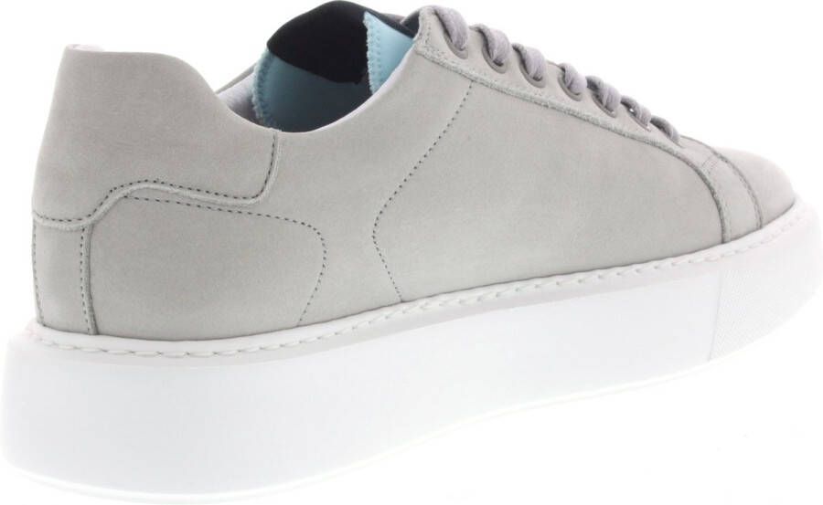 Blackstone XG10 LIGHT GREY LOW SNEAKER Man Grey