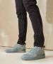 Blackstone Robin Abyss Sneaker (mid) Man Light Blue - Thumbnail 8