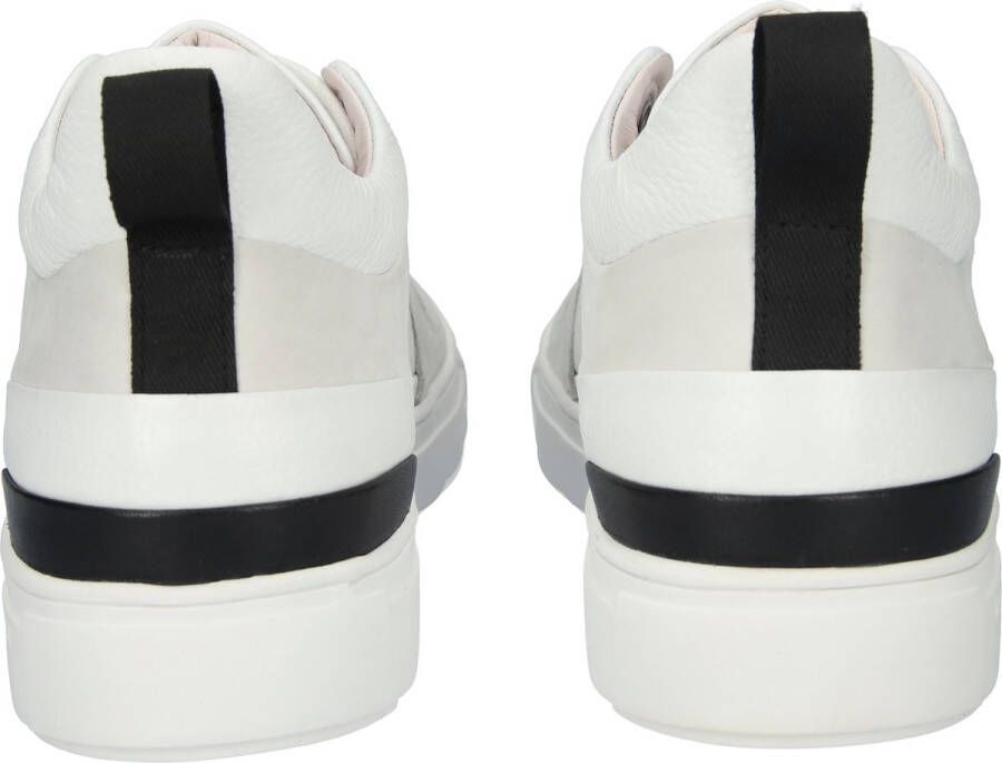 Blackstone XG73 WHITE MID SNEAKER Man White