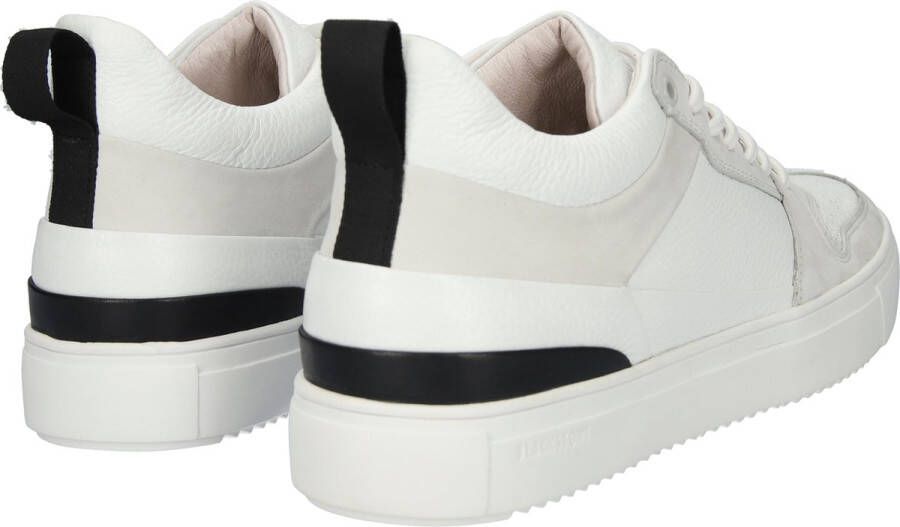 Blackstone XG73 WHITE MID SNEAKER Man White