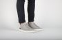 Blackstone Kevin Silver Sconce Sneaker (mid) Man Light grey - Thumbnail 13