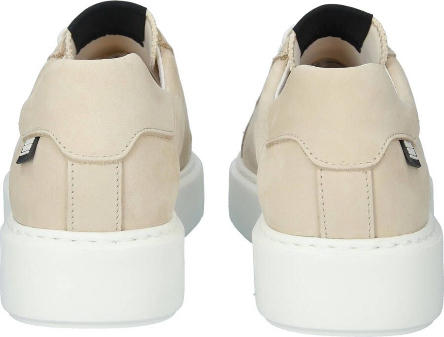 Blackstone XL21 ALMOND MILK LOW SNEAKER Vrouw Beige