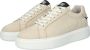 Blackstone Stanley Almond Milk Sneaker (low) Vrouw Beige - Thumbnail 10